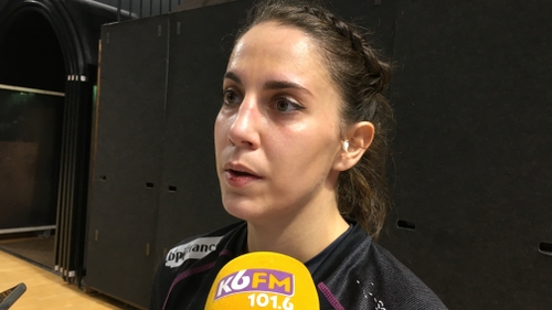 Carmen Campos, nouvelle capitaine de la JDA Handball